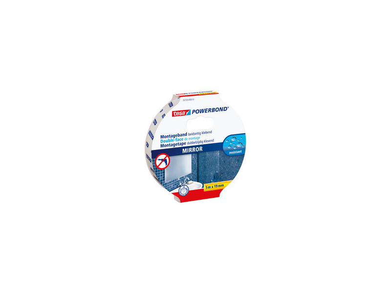tesa Adhésif double face de montage Powerbond pour miroir