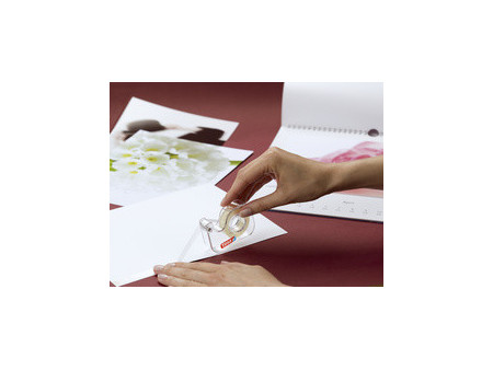 tesa Photo Film, 12 mm x 7,5 m, transparent, paquet recharge