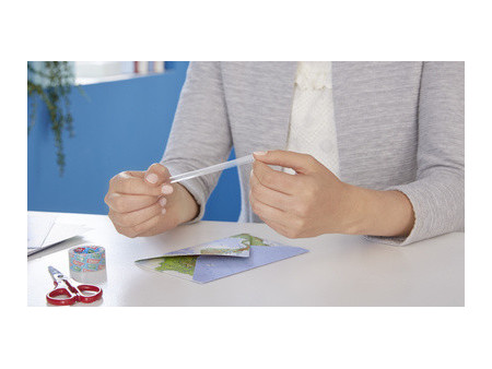 tesa Film Ruban adhésif Eco & Clear, 15 mm x 10m,transparent