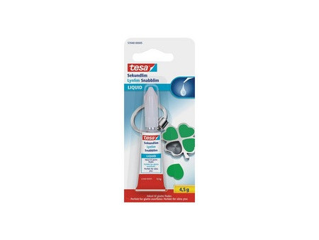 tesa Colle instantanée, liquide, en tube, 4,5 g