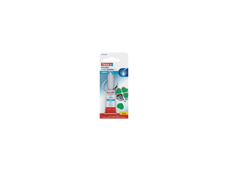 tesa Colle instantanée, liquide, en tube, 4,5 g