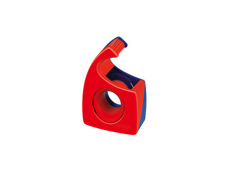 tesa Dévidoir à main Easy Cut, rouge/bleu, non équipé