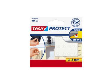 tesa Protect Pastilles anti-glisse et de protection, rond
