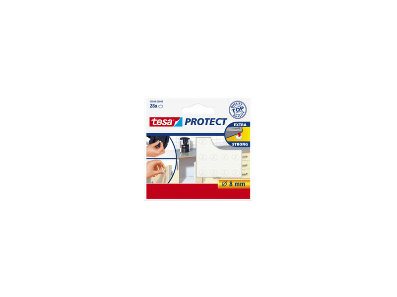 tesa Protect Pastilles anti-glisse et de protection, rond
