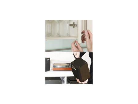 tesa Protect Pastilles anti-glisse et de protection, rond