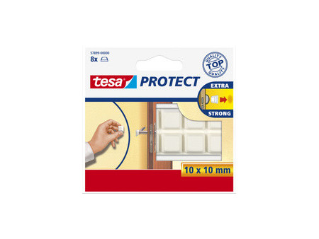 tesa Protect Pastilles anti-glisse et de protection, carré