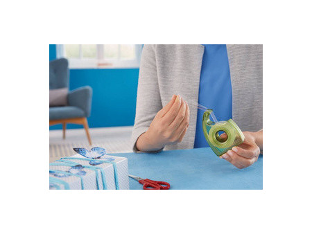 tesa ecoLogo Easy Cut Dévidoir à main, non équipé, vert