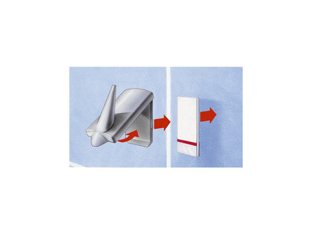 tesa Powerstrips LARGE, fixe des objets jusqu'à 2,0 kg