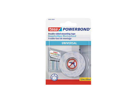 tesa Adhésif double face de montage Powerbond Universal