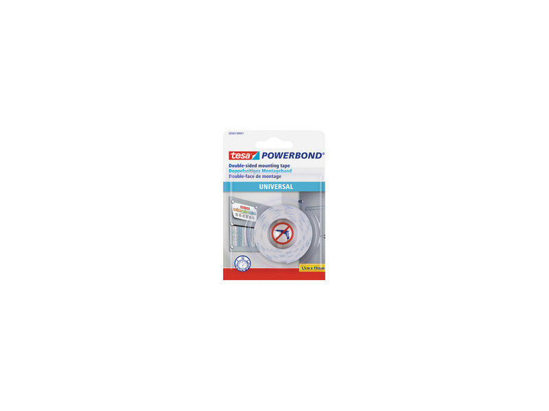tesa Adhésif double face de montage Powerbond Universal