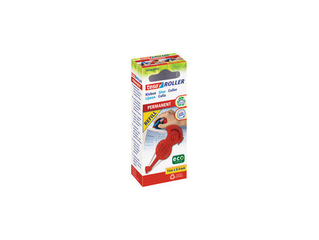tesa ecoLogo Cassette de recharge pour roller PERMANENT GLUE