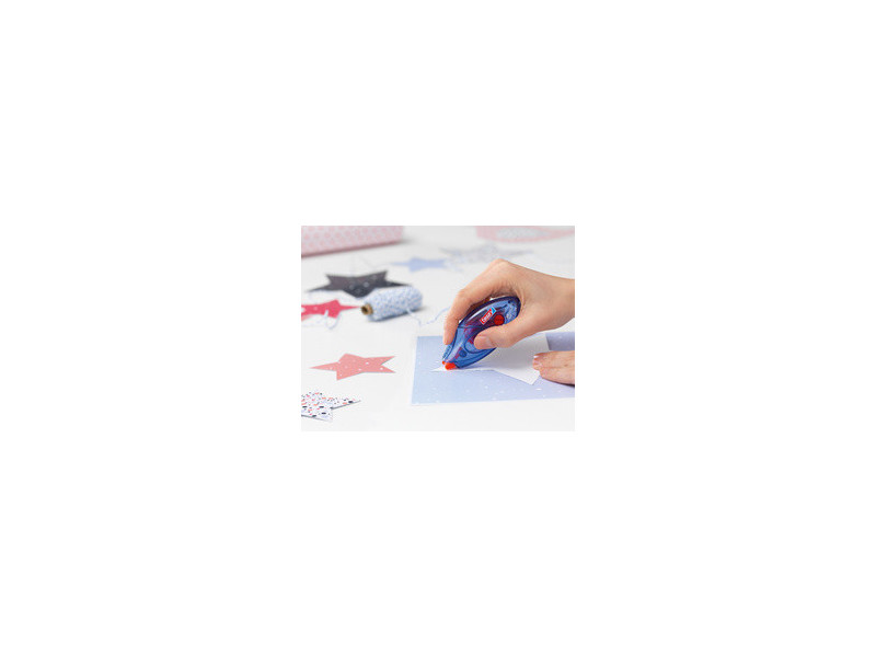 tesa Roller de colle jetable PERMANENT GLUE, 8,4 mm x 8,5 m