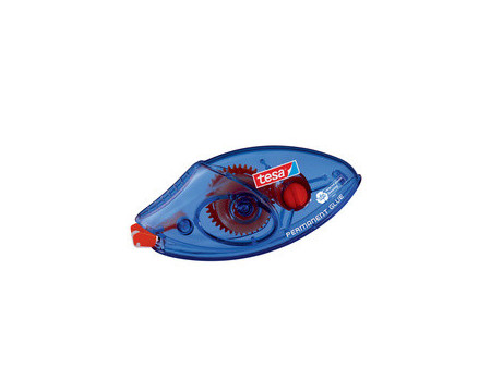 tesa Roller de colle jetable PERMANENT GLUE, 8,4 mm x 8,5 m