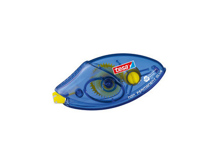 tesa Roller de colle jetable nonPERMANENT GLUE