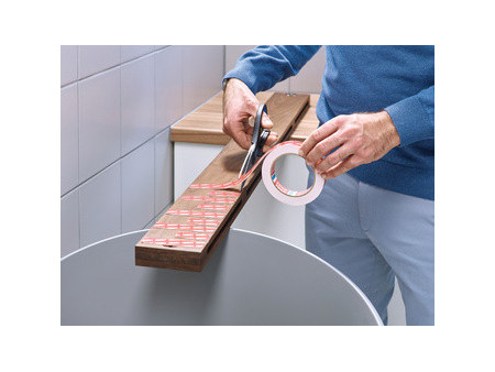 tesa Adhésif double face de montage Powerbond pour carrelage