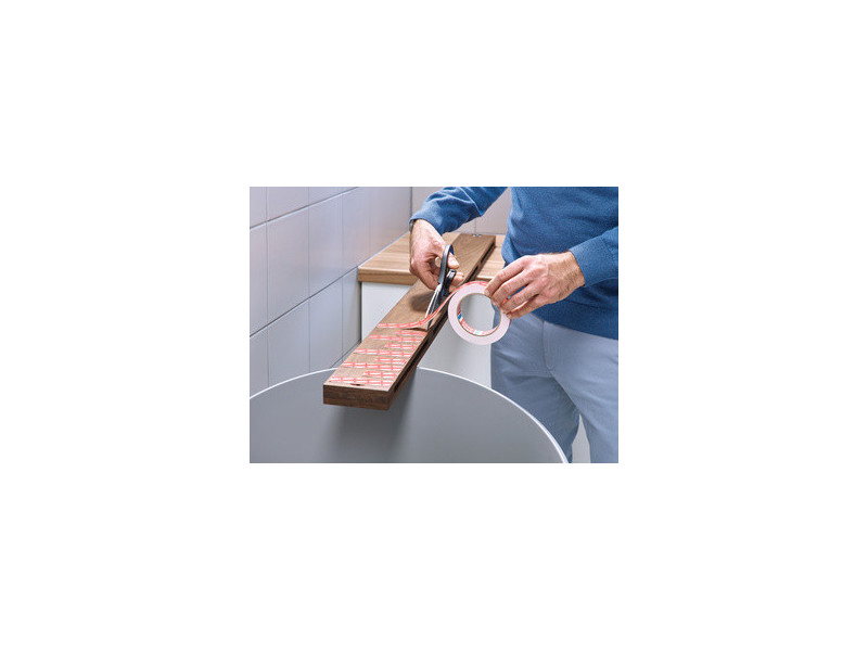 tesa Adhésif double face de montage Powerbond pour carrelage