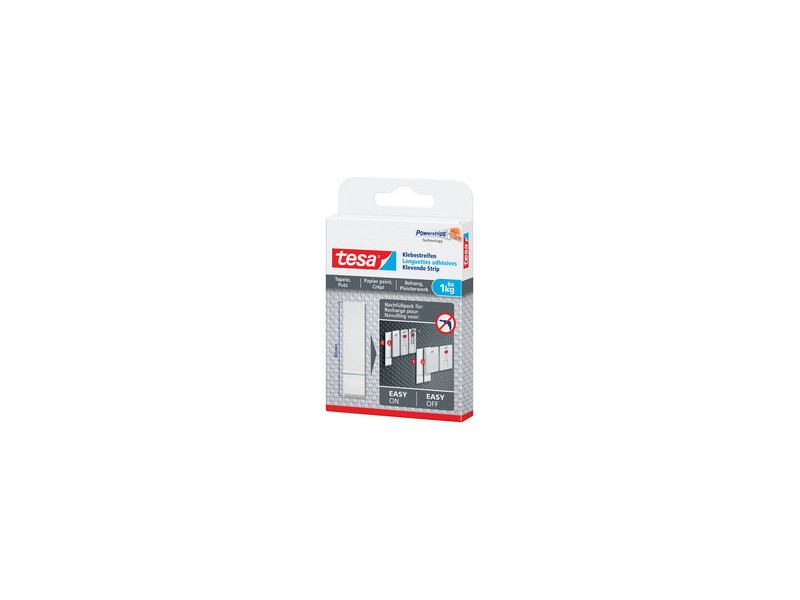 tesa Powerstrips Languettes adhésives pour papier peint/