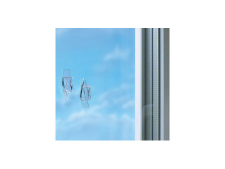tesa Powerstrips Languettes adhésives pour surfaces en verre