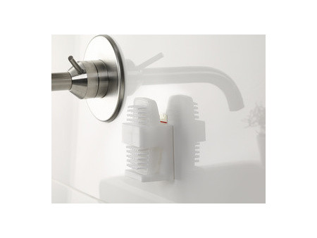 tesa Powerstrips Pastille adhésive LARGE WATERPROOF, blanc