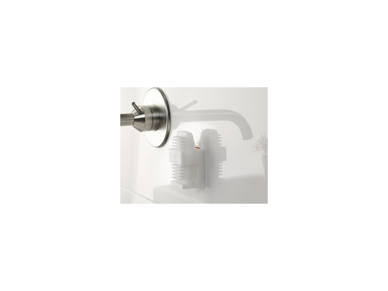 tesa Powerstrips Pastille adhésive SMALL WATERPROOF, blanc
