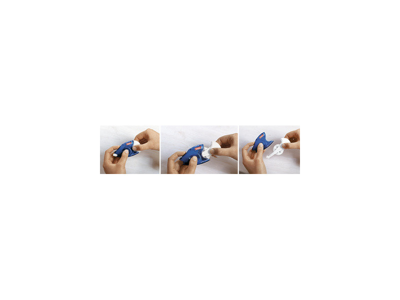 tesa ecoLogo Cassette de recharge pour roller de correction