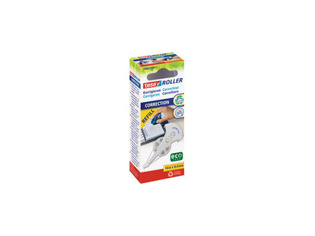 tesa ecoLogo Cassette de recharge pour roller de correction