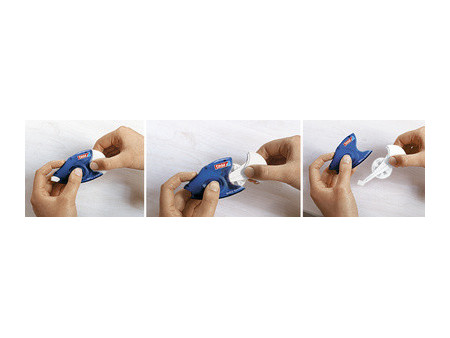 tesa ecoLogo Roller de correction rechargeable Correction