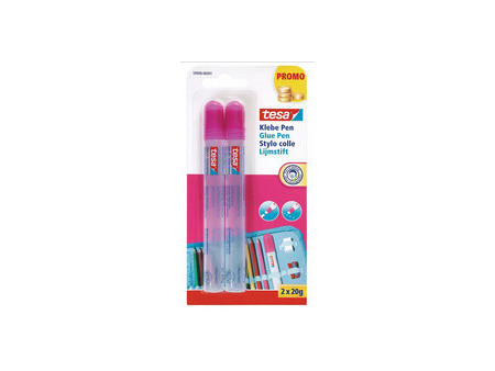 tesa Stylo de colle 'Glue Pen', sans solvant, 2 x 20 g