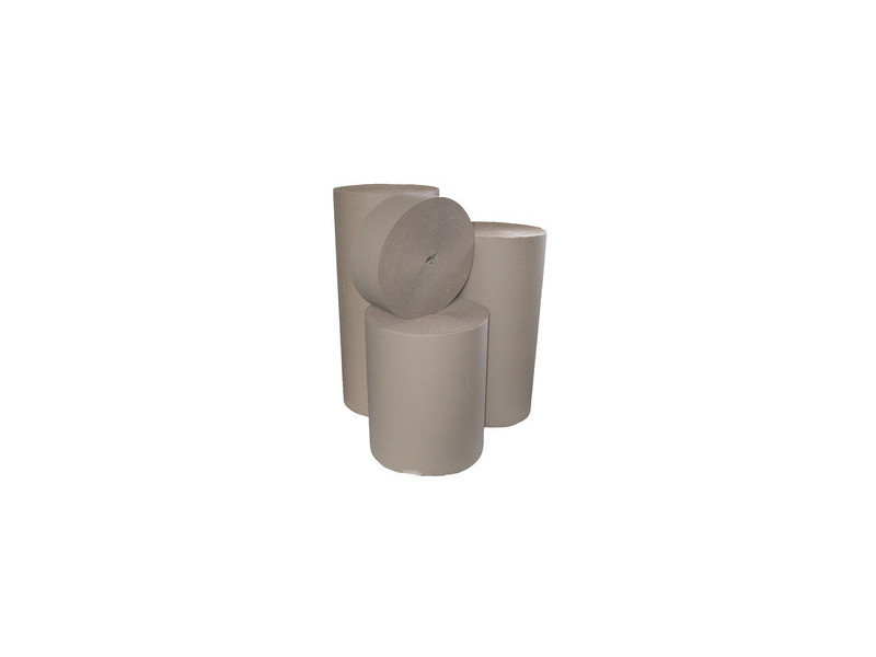 HAPPEL Rouleau de carton ondulé, (l)600mm x (L)70m, 80 g/m2