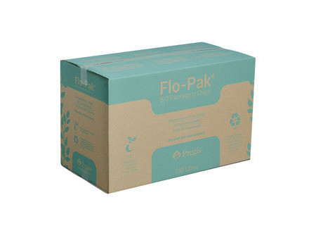 HAPPEL Matériel de remplissage Flo Pak Bio 8, en carton