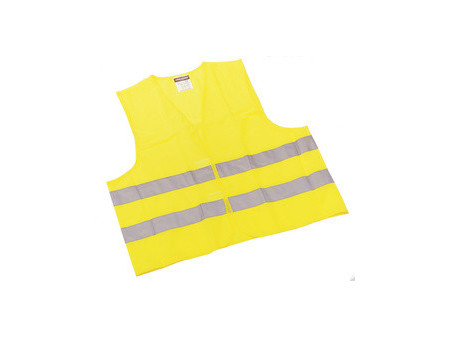LEINA Gilet de signalisation/de sécurité, norme EN 471,