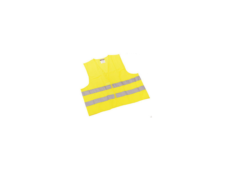 LEINA Gilet de signalisation/de sécurité, norme EN 471,