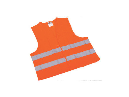 LEINA Gilet de signalisation/de sécurité, norme EN 471,