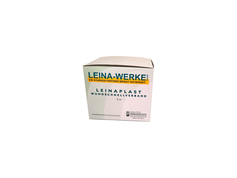 LEINAPLAST Pansement, inélastique, 5 m x 6 cm