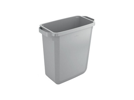 DURABLE Conteneur à déchets DURABIN ECO 60, gris