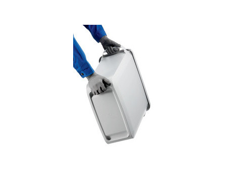DURABLE Conteneur à déchets DURABIN ECO 60, gris