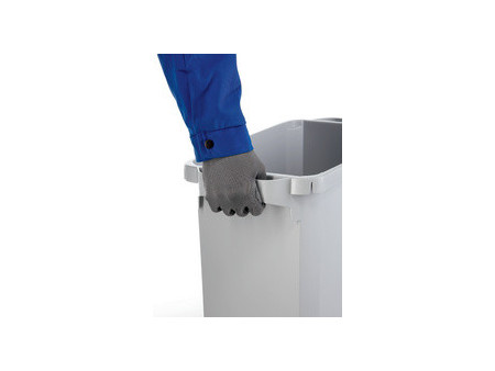 DURABLE Conteneur à déchets DURABIN ECO 60, noir