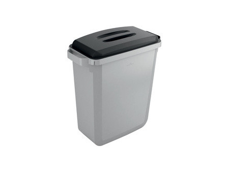 DURABLE Conteneur à déchets DURABIN ECO 60, noir