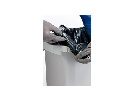 DURABLE Conteneur à déchets DURABIN ECO 60, noir