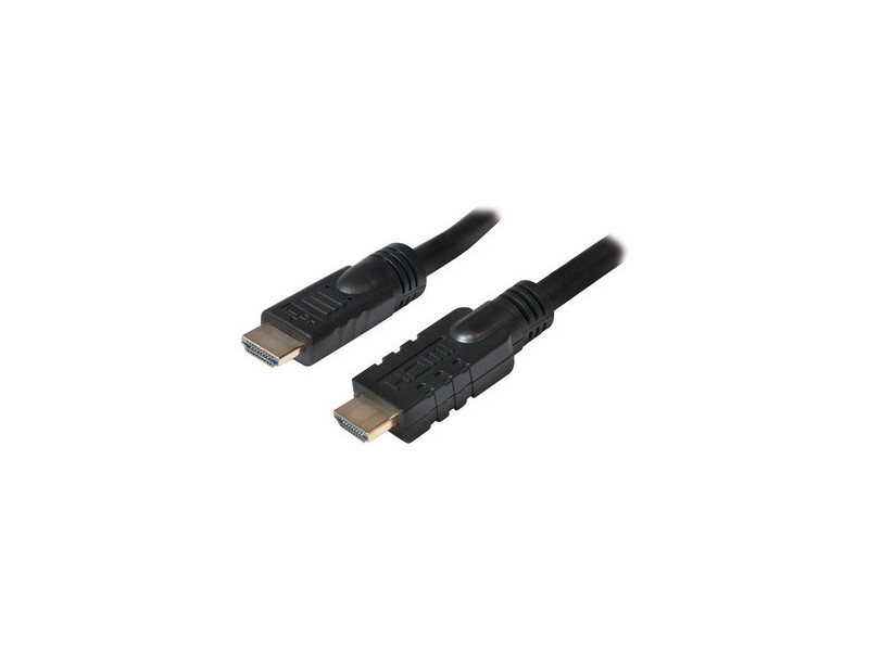 LogiLink Câble actif HDMI High Speed pour écran, 15,0 m