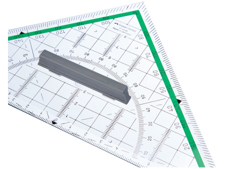 FABER-CASTELL Equerre géométrique BK 1 grande, avec poignée