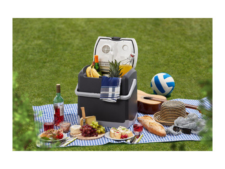 AEG Glacière KK 20, capacité: 20 litres, noir