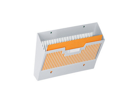 CEP Corbeille murale First, A4, 1 compartiment, noir