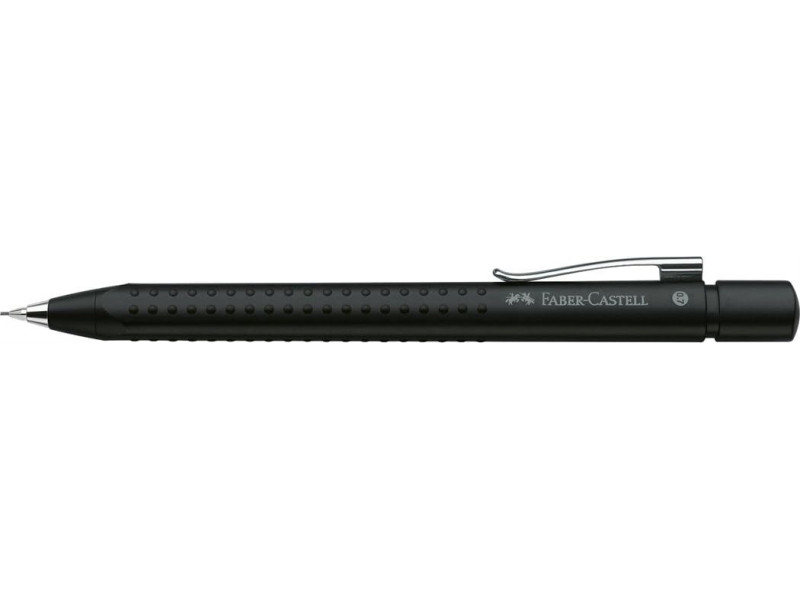 FABER-CASTELL Porte-mines GRIP 2011, noir mat