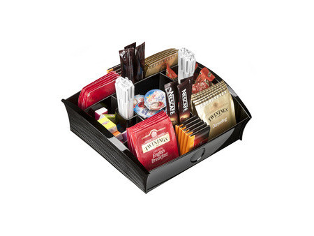 CEP Plateau distributeur, 9 compartiments, noir