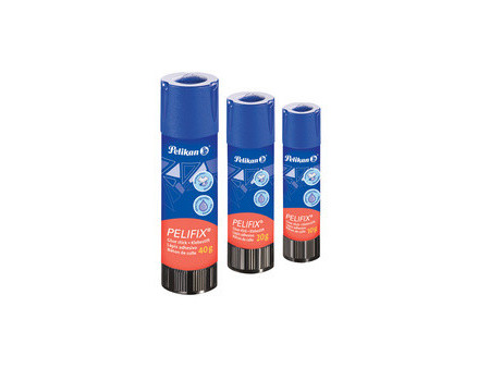 Pelifix Bâton de colle PELIFIX, 20 g, sans solvant