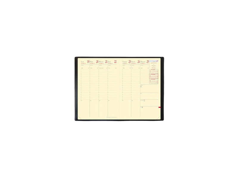 QUO VADIS Recharge pour agenda 'Ministre Prestige', 2027