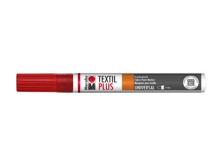 Marabu Marqueur pour textile 'Textil Painter Plus', rose