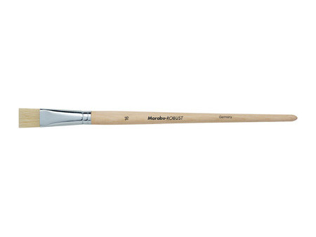 Marabu Pinceau-brosse Robust, plat, N. 4