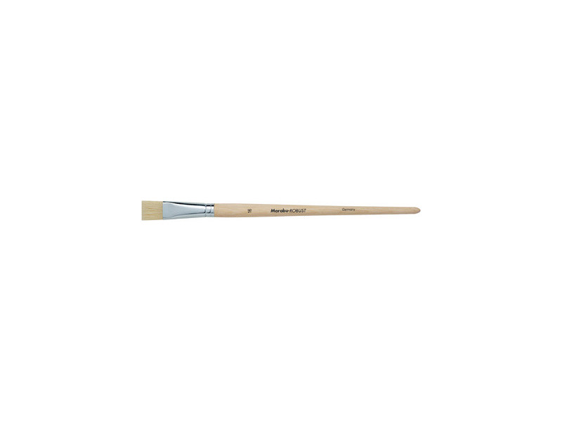 Marabu Pinceau-brosse Robust, plat, N. 10